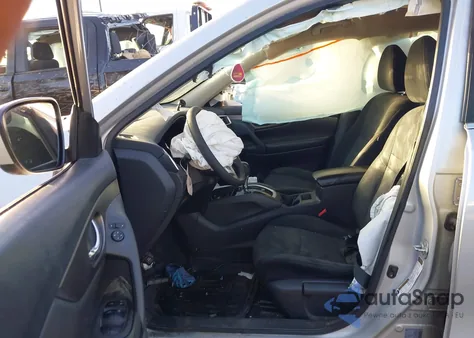 2016 Nissan Rogue S z USA, uszkodzony, nr VIN 5N1AT2MN6GC831634